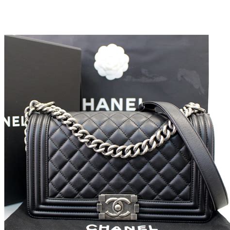 chanel le boy medium price|chanel boyfriend bag small.